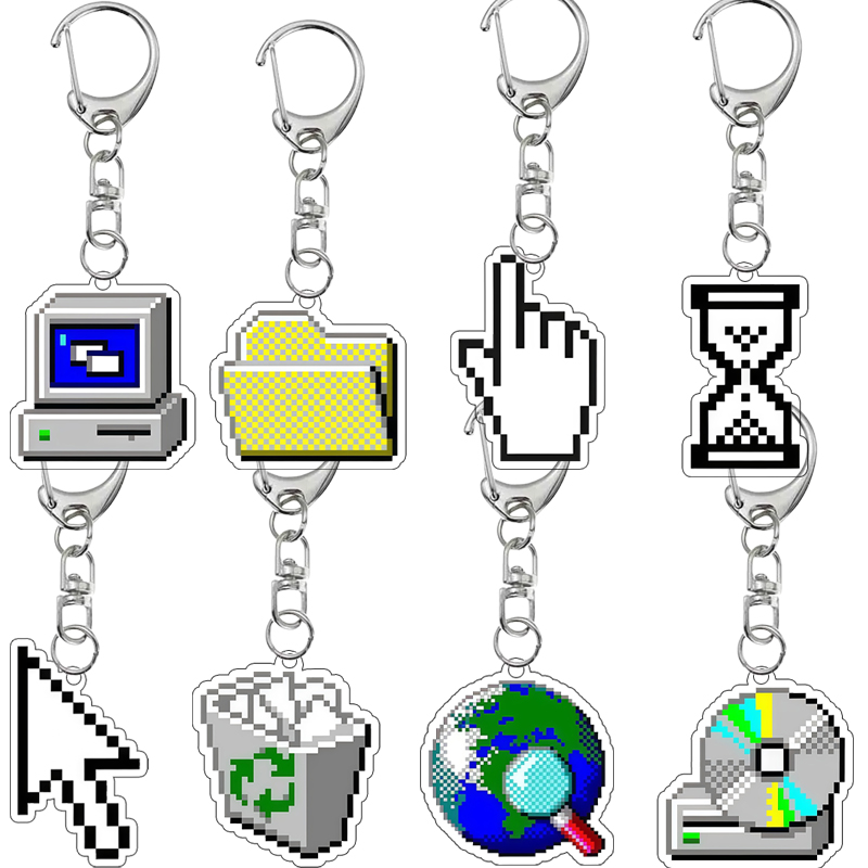 Creative Double-sided Print Re - Tech Accessories Icon 评论和价格