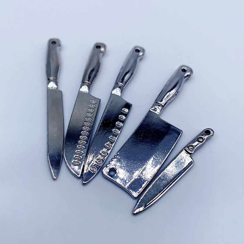 1/12 Dollhouse Mini Knives Mod - Hi Tech Kitchen Accessories 评论和价格