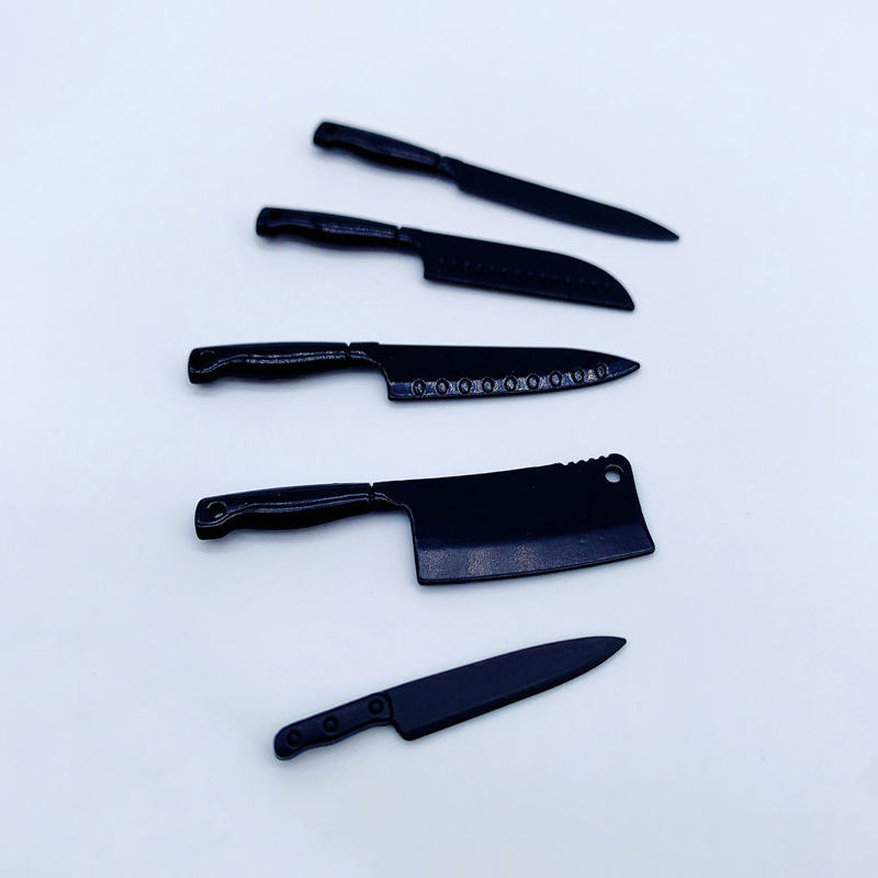 1/12 Dollhouse Mini Knives Mod - Hi Tech Kitchen Accessories 评论和价格