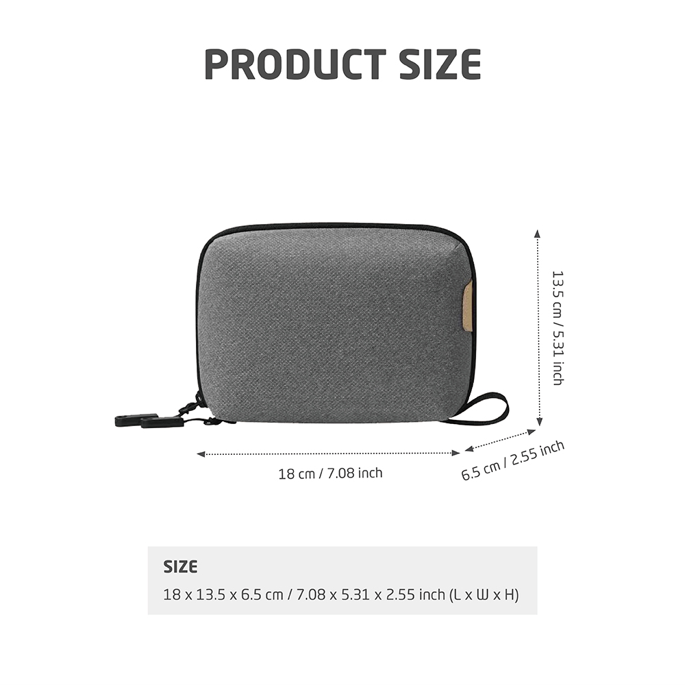 Large Capacity Tech Organizer  - Tech Accessories Travel Case 评论和价格