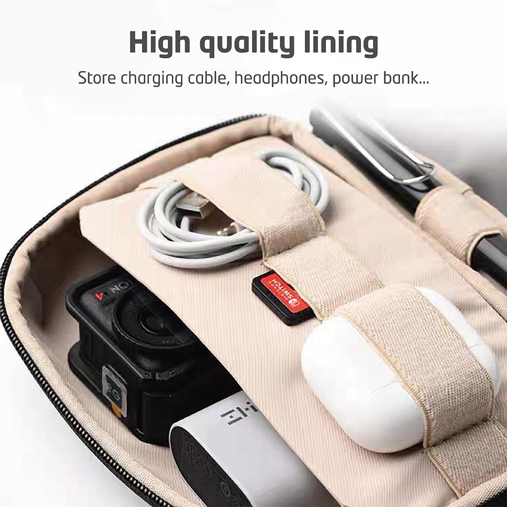 Large Capacity Tech Organizer  - Tech Accessories Travel Case 评论和价格