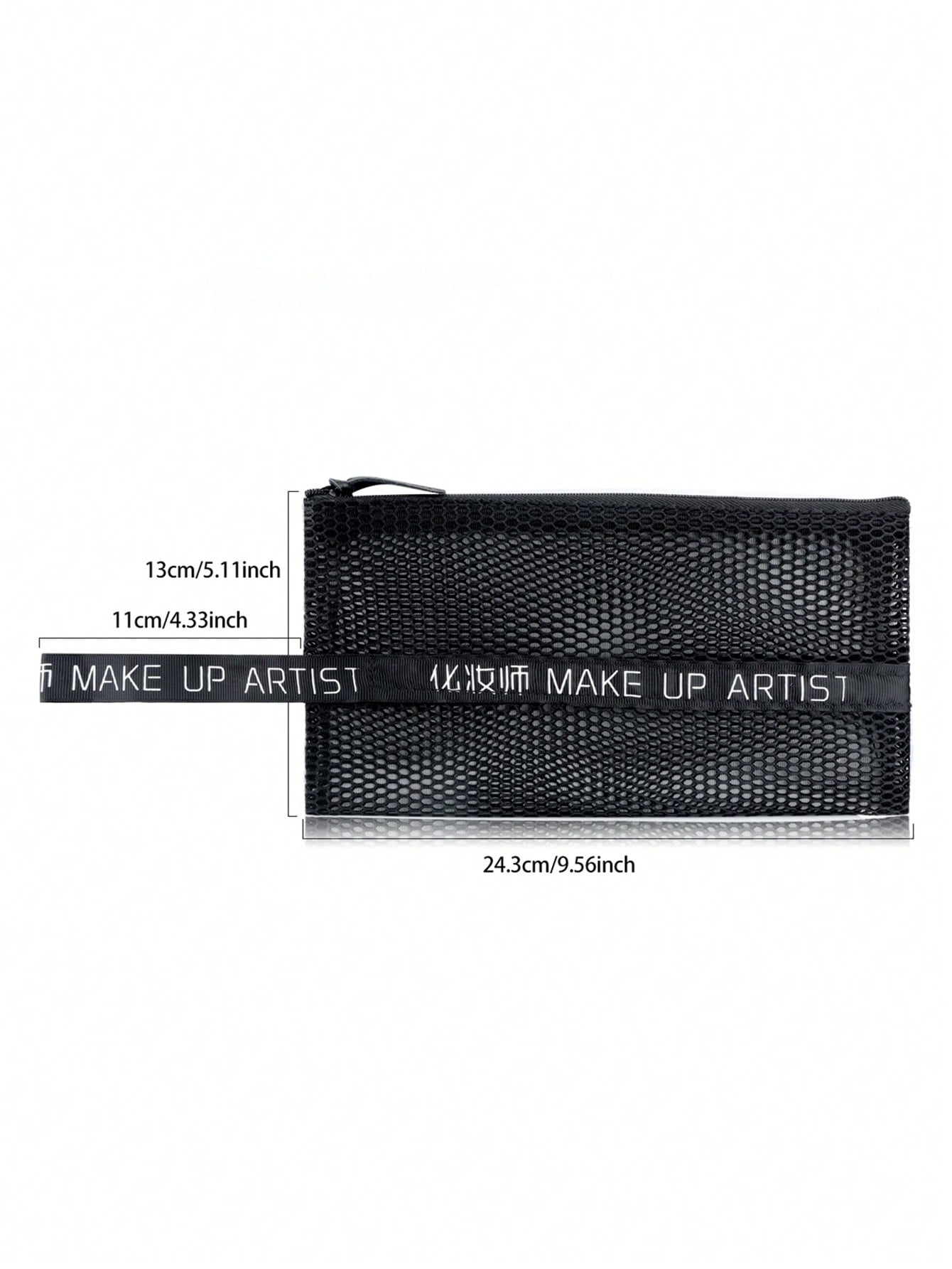1 Pcs Mesh Makeup Bag Zipper C - Tech Accessories Travel Bag 评论和价格