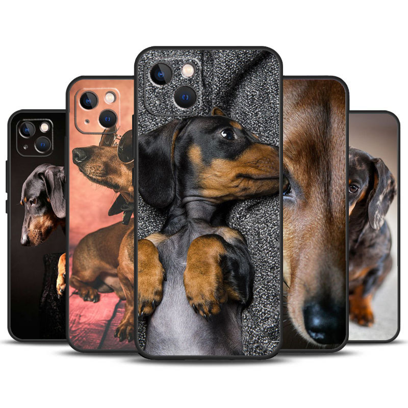 Cute Dachshund Teckel Dackel D - Tech Accessories Iphone 评论和价格