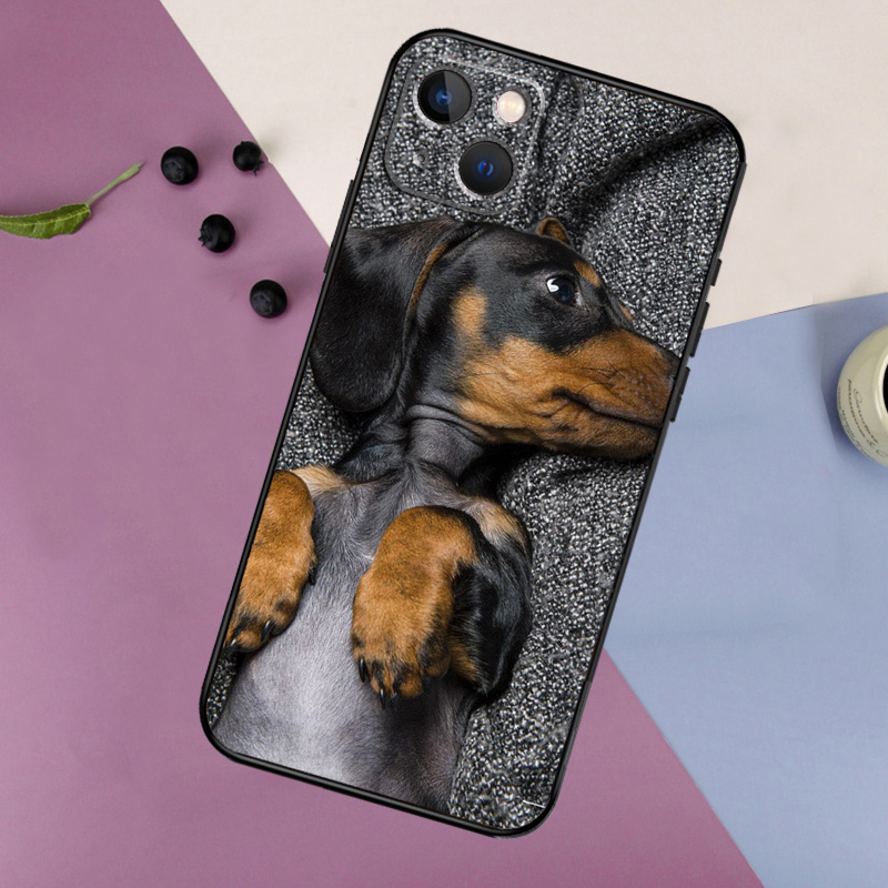 Cute Dachshund Teckel Dackel D - Tech Accessories Iphone 评论和价格