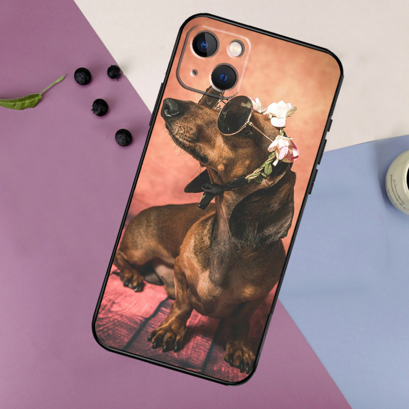 Cute Dachshund Teckel Dackel D - Tech Accessories Iphone 评论和价格