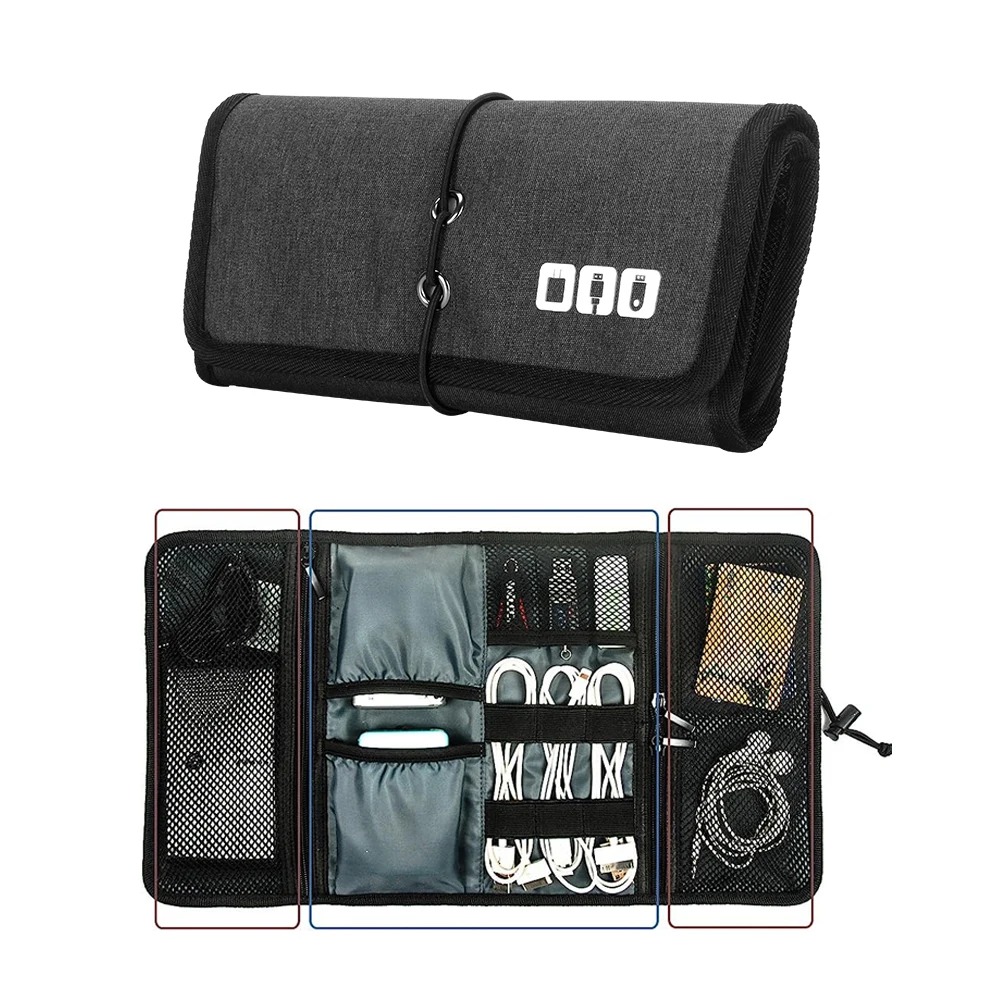 Electronic Organizer Cord Pouc - Tech Accessories Travel Case 评论和价格