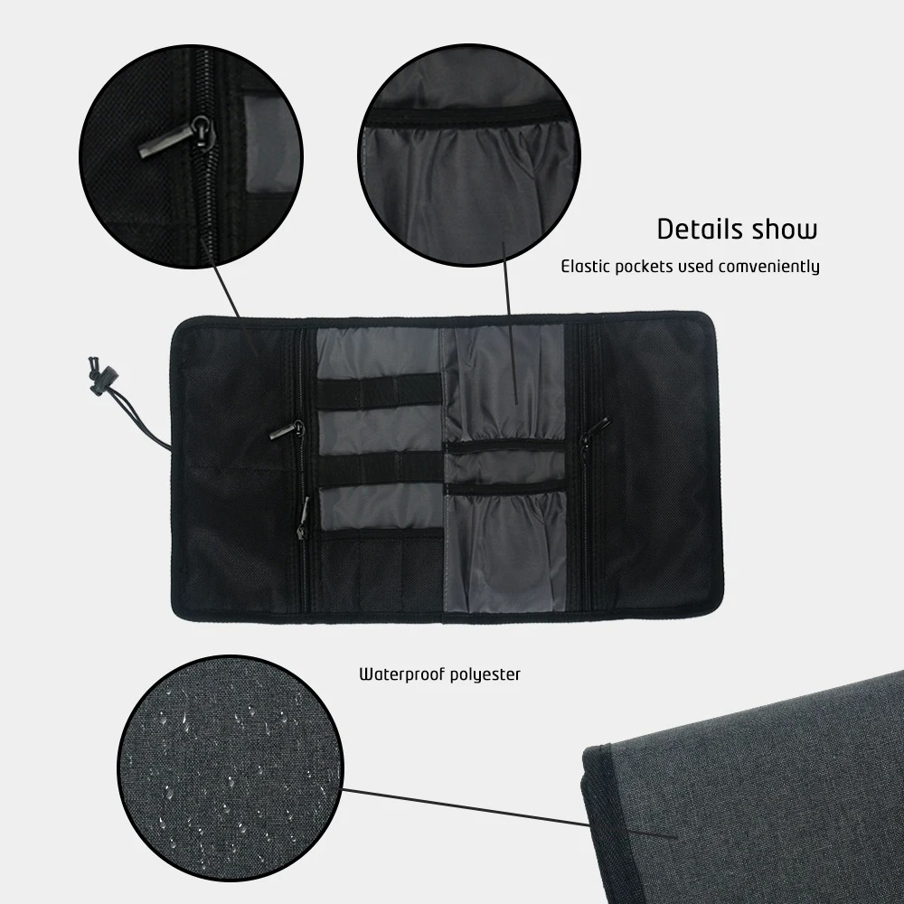 Electronic Organizer Cord Pouc - Tech Accessories Travel Case 评论和价格