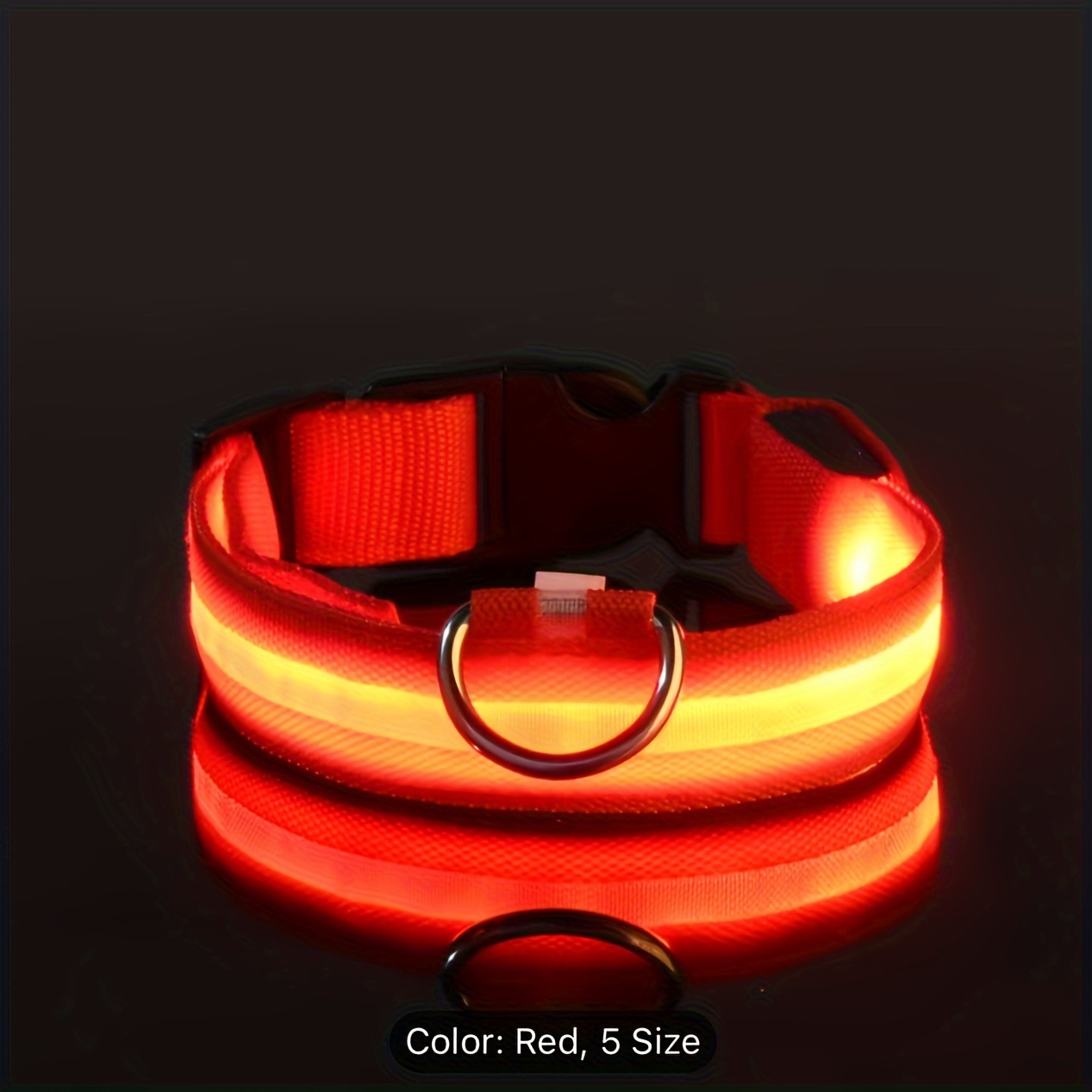 Reflective LED Dog Collar for  - Tech Dog Accessories 评论和价格