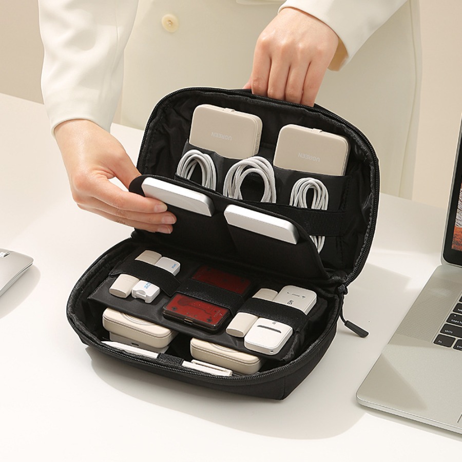 Portable Travel Cord Organizer - Tech Accessories Travel Case 评论和价格