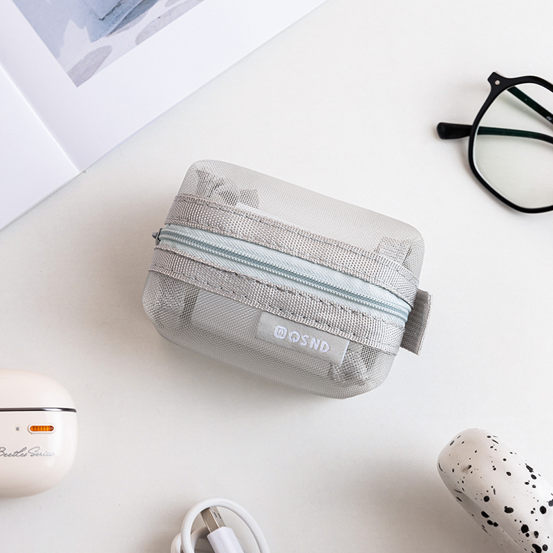 Gray Mesh Organizer Bags – for - Tech Accessories Case 评论和价格