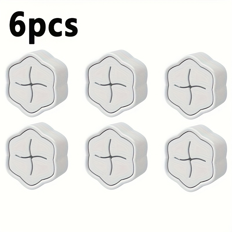 6PCS Self Adhesive Towel Holde - Tech Accessories Organizer 评论和价格