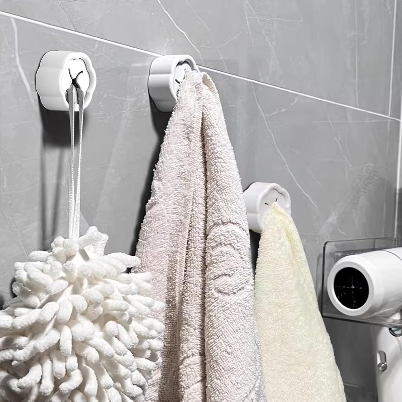 6PCS Self Adhesive Towel Holde - Tech Accessories Organizer 评论和价格