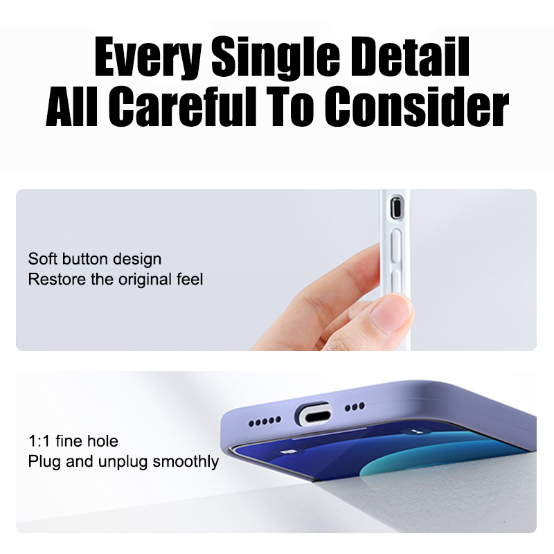 Original Liquid Silicone Case  - Tech Accessories Iphone 评论和价格