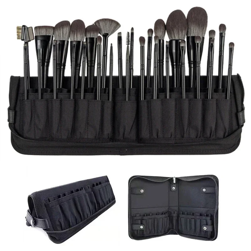 29/23 Holes Foldable Makeup Br - Tech Accessories Travel Bag 评论和价格