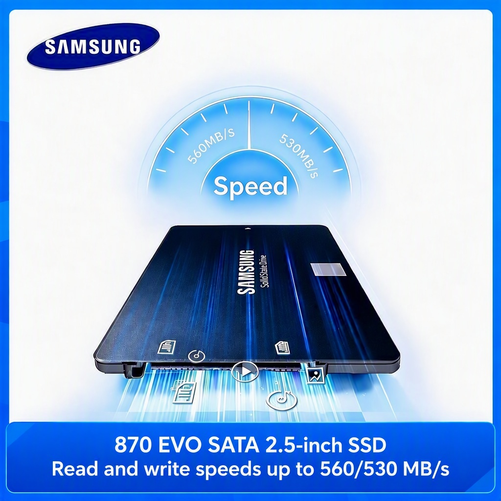 SAMSUNG SSD 870 EVO Internal S - Samsung Ssd Evo 870 评论和价格