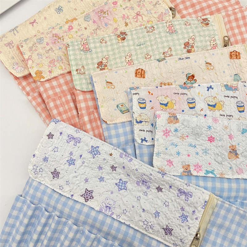Cute Cartoon Embossed Pencil R - Tech Accessories Travel Bag 评论和价格