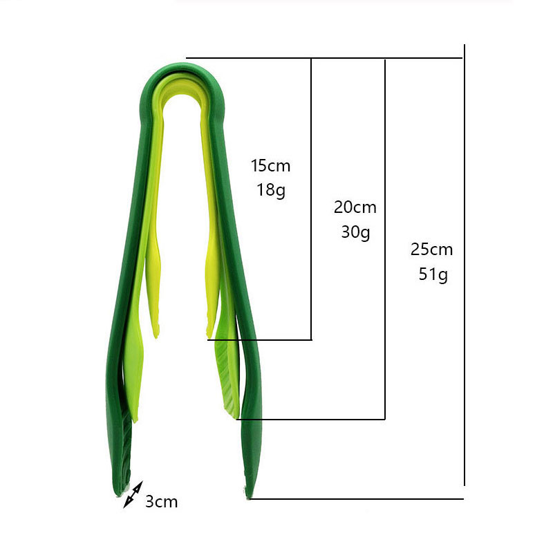 JCD 3pcs Plastics Food Tong Ki - Hi Tech Kitchen Accessories 评论和价格