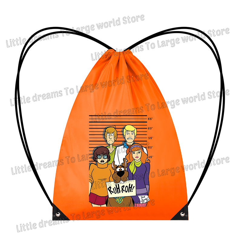 Scooby Doo Drawstring Storage  - Tech Accessories Travel Bag 评论和价格