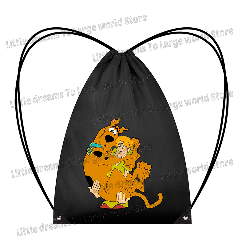 Scooby Doo Drawstring Storage  - Tech Accessories Travel Bag 评论和价格