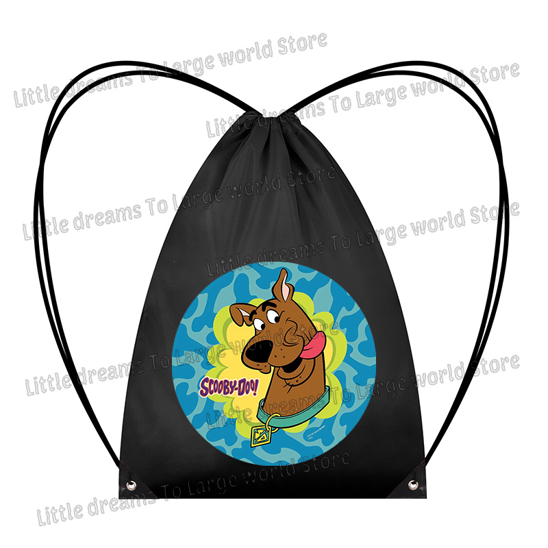 Scooby Doo Drawstring Storage  - Tech Accessories Travel Bag 评论和价格