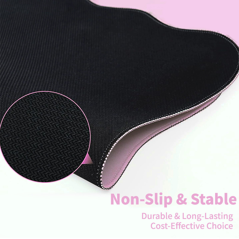 Kawaii Desk Pad Scalloped Desk - Tech Desktop Accessories 评论和价格