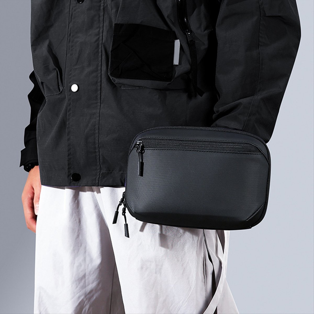 ☶❈＊♥AC1578-Waterproof Tech Pou - Tech Accessories Travel Case 评论和价格