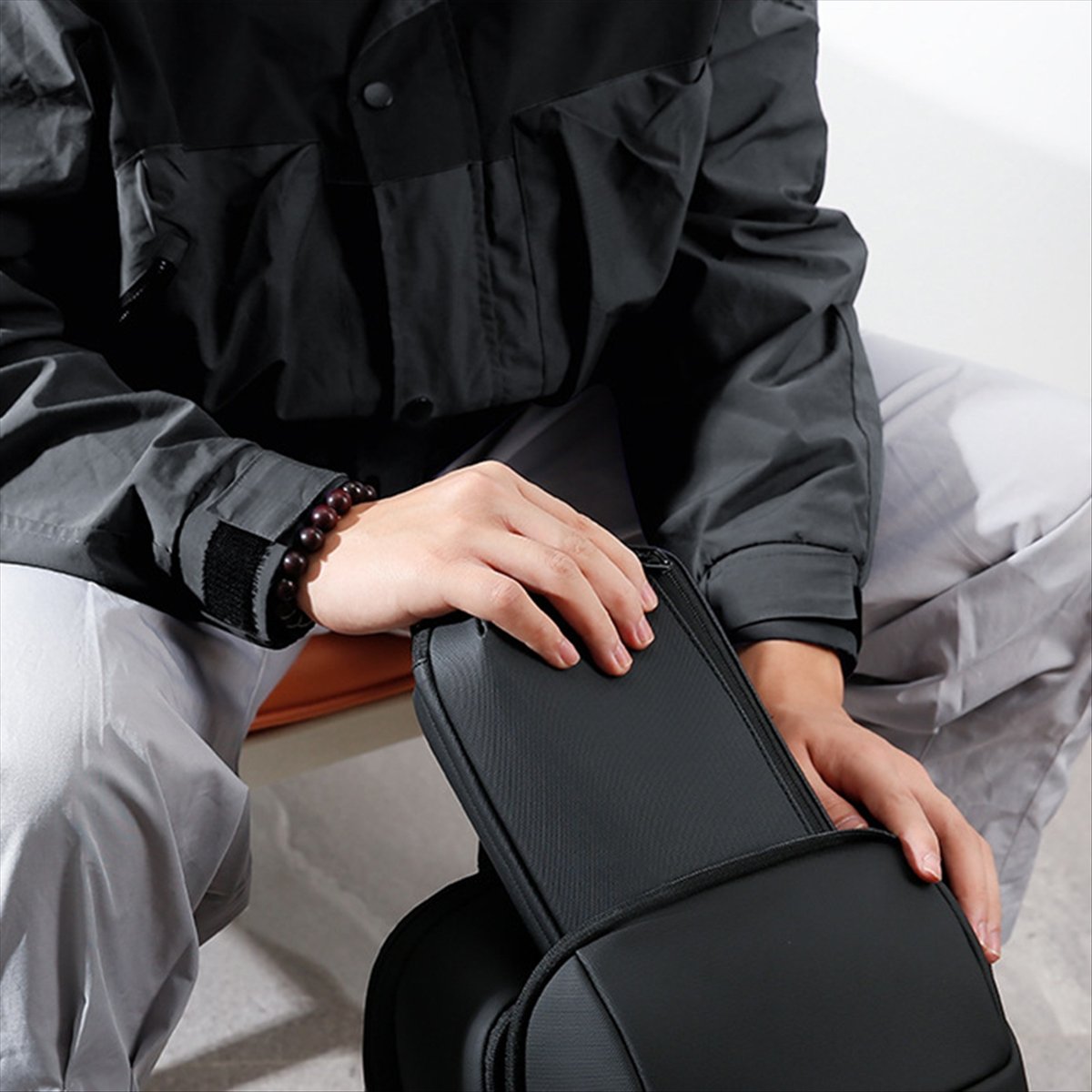☶❈＊♥AC1578-Waterproof Tech Pou - Tech Accessories Travel Case 评论和价格