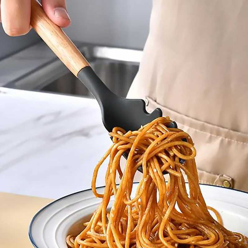34Pcs Silicone Utensils Set Bl - Hi Tech Kitchen Accessories 评论和价格