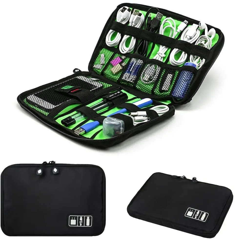 Cable Organizer Storage Bags S - Tech Accessories Travel Bag 评论和价格