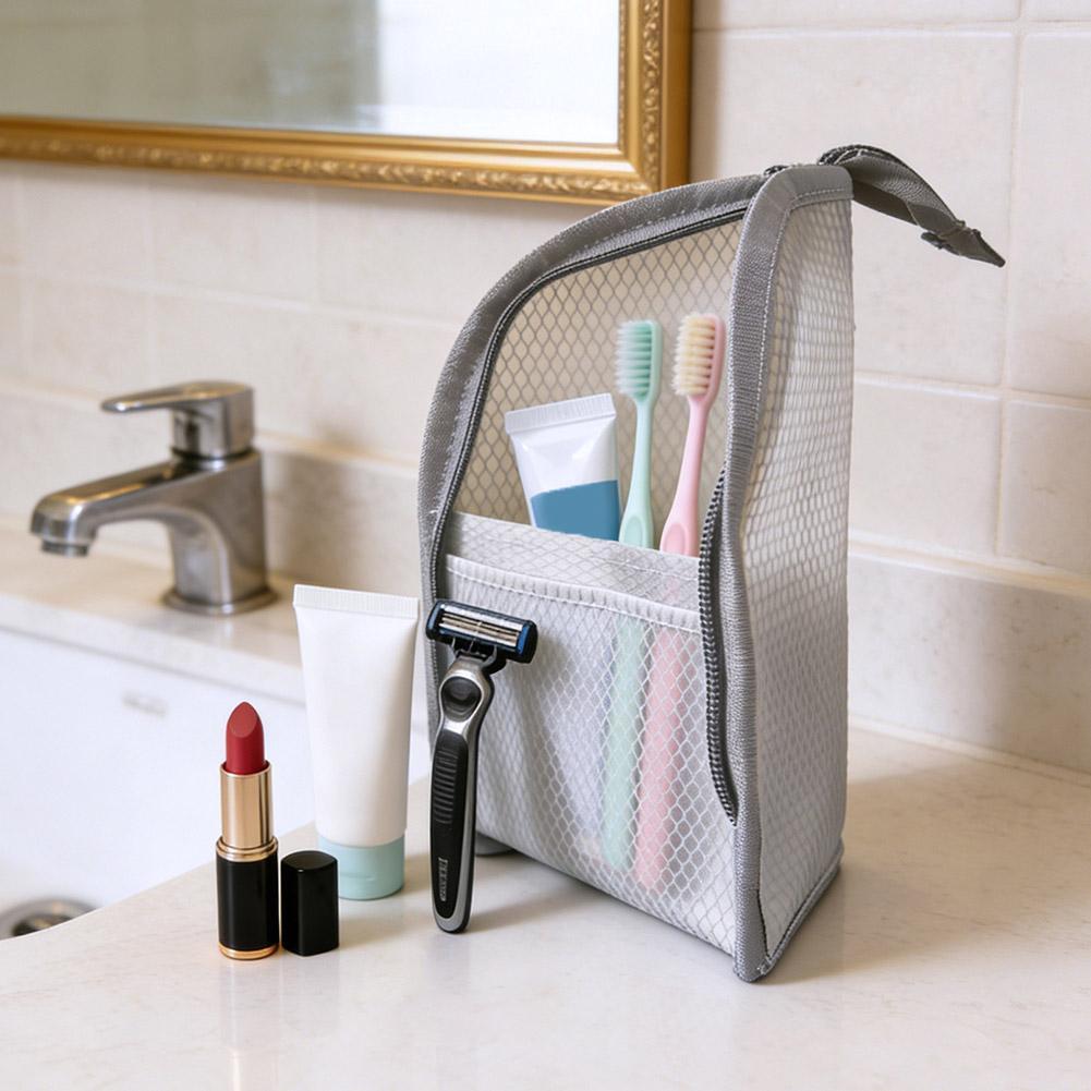 Mesh Travel Toiletry Bag Porta - Tech Accessories Travel Bag 评论和价格