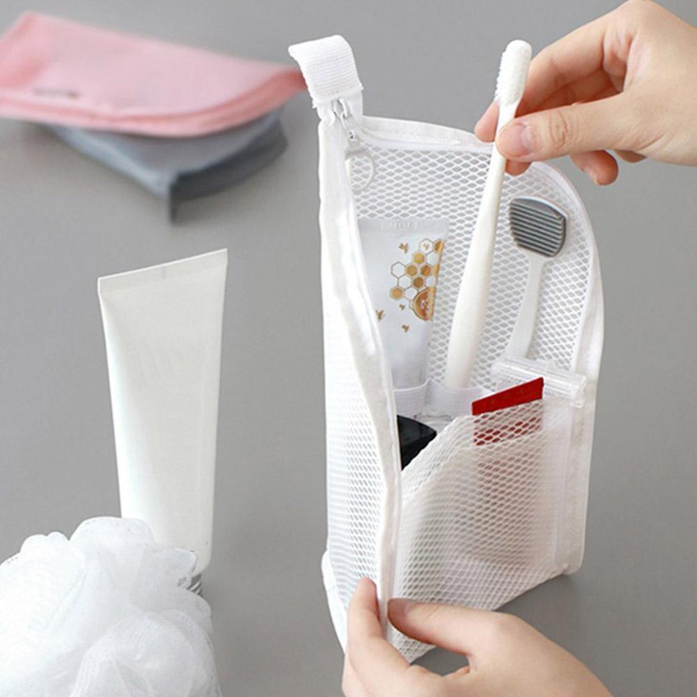 Mesh Travel Toiletry Bag Porta - Tech Accessories Travel Bag 评论和价格