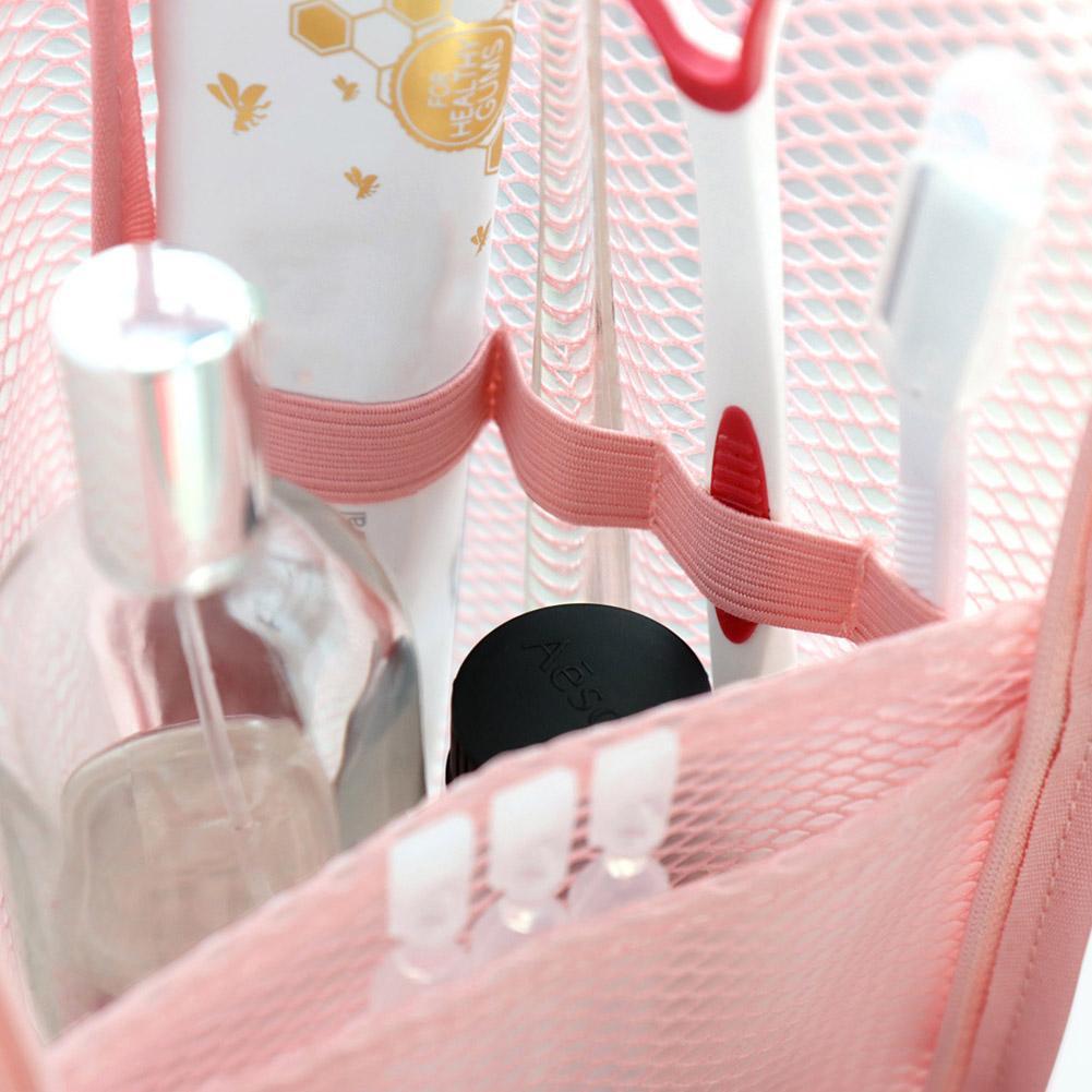 Mesh Travel Toiletry Bag Porta - Tech Accessories Travel Bag 评论和价格
