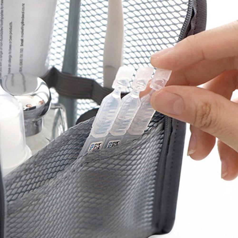 Mesh Travel Toiletry Bag Porta - Tech Accessories Travel Bag 评论和价格